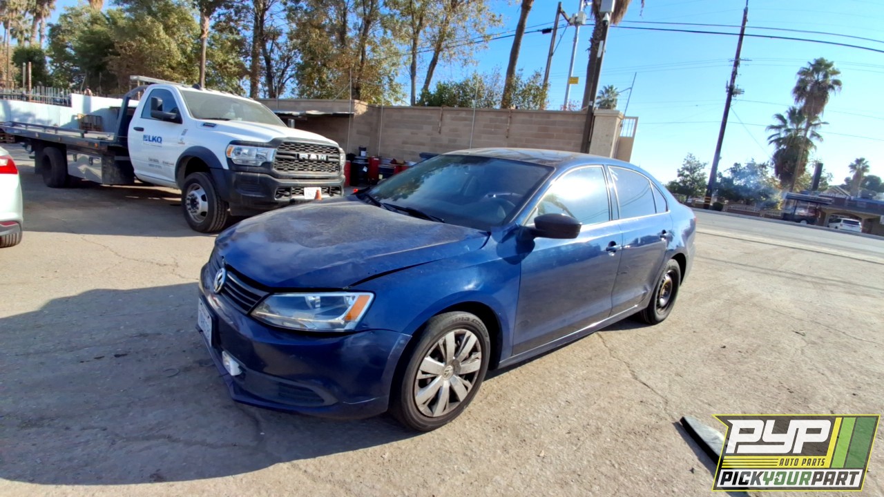 2012 VOLKSWAGEN JETTA available for parts