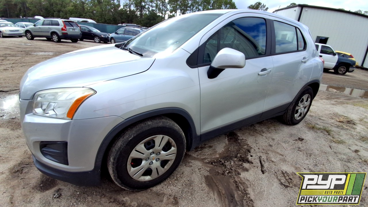2016 CHEVROLET TRAX available for parts