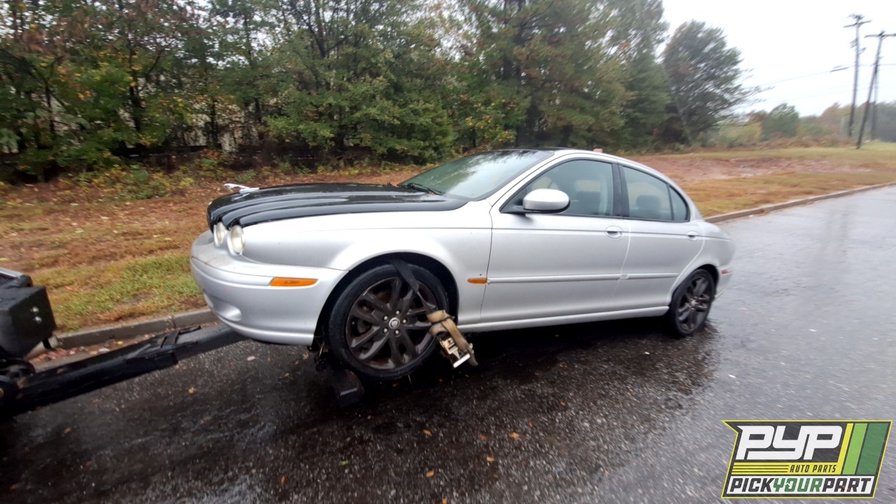2002 JAGUAR X-TYPE available for parts