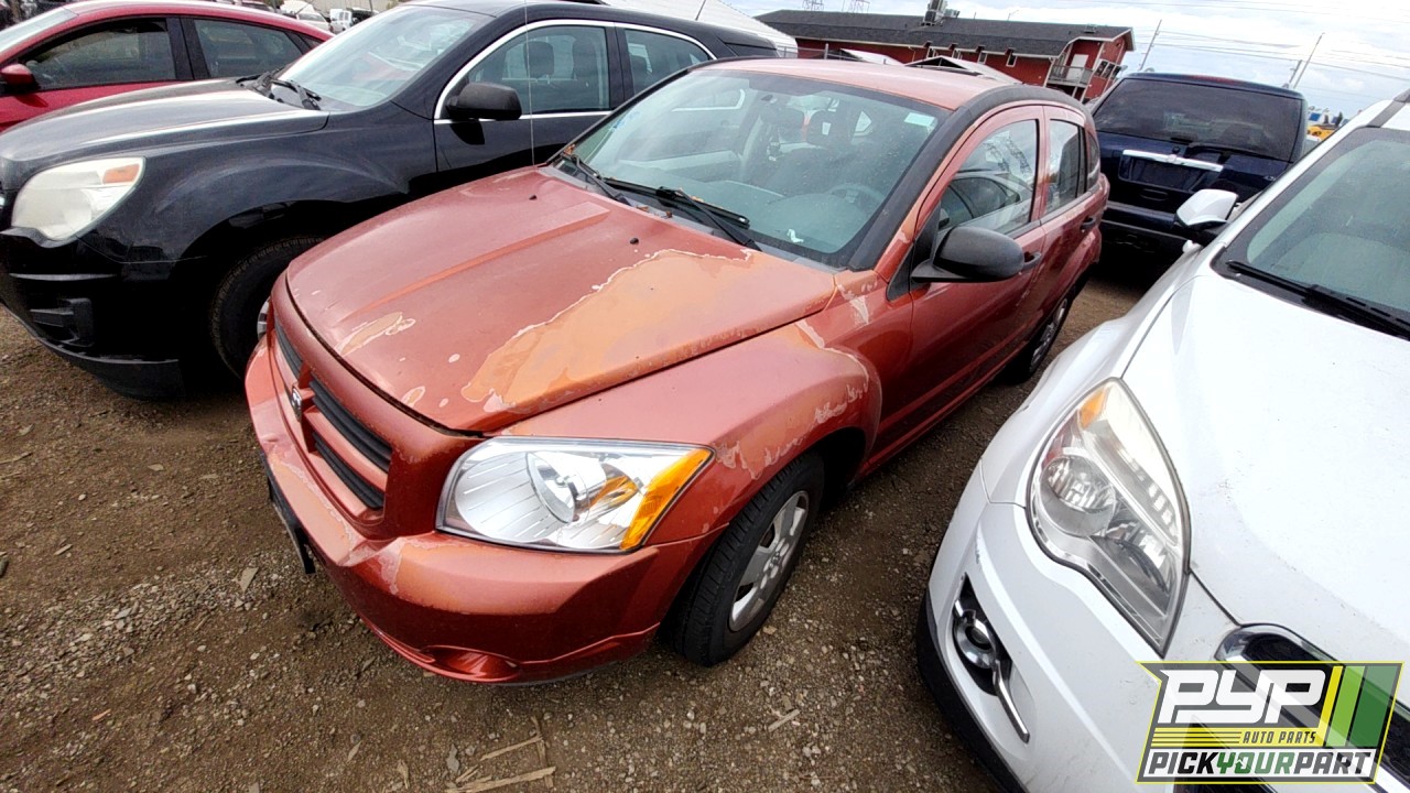 2007 DODGE CALIBER partes disponibles