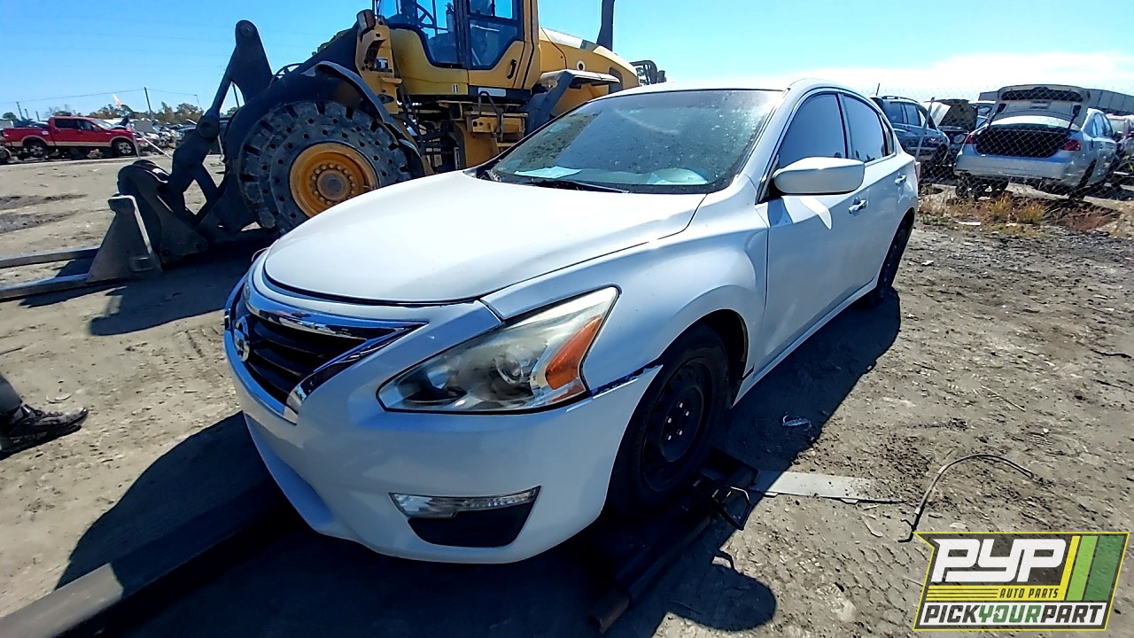 2013 NISSAN ALTIMA partes disponibles