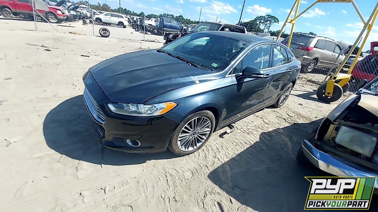 2014 FORD FUSION partes disponibles