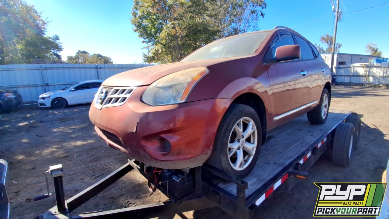2011 NISSAN ROGUE partes disponibles