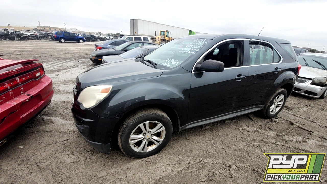 2012 CHEVROLET EQUINOX partes disponibles