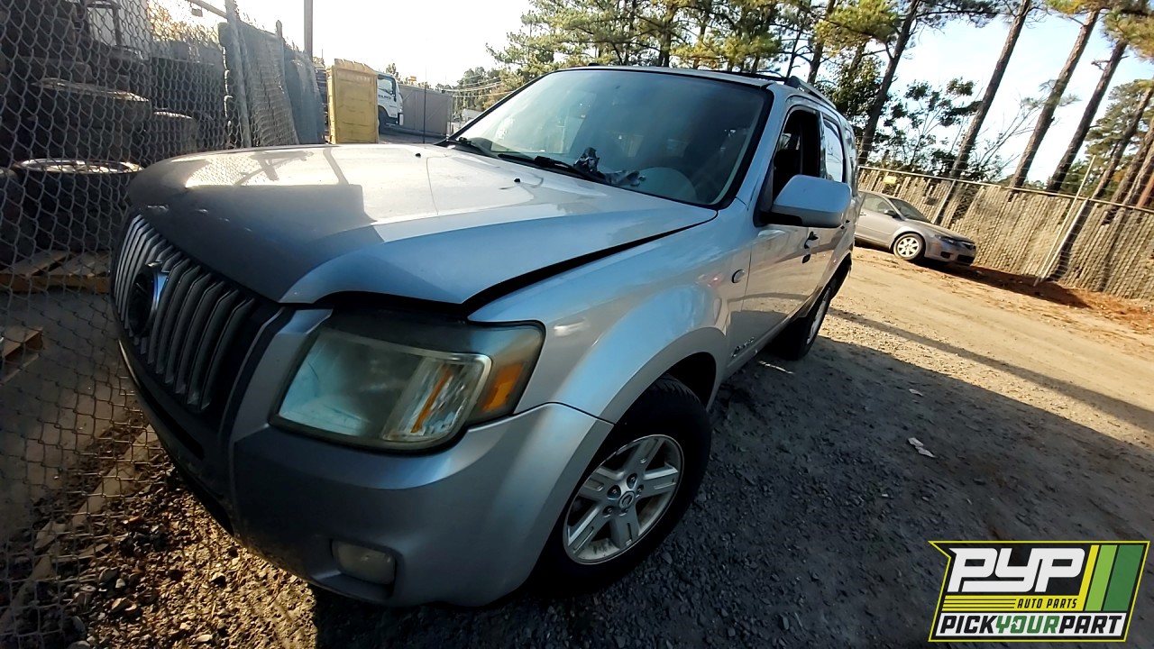 2009 MERCURY MARINER partes disponibles