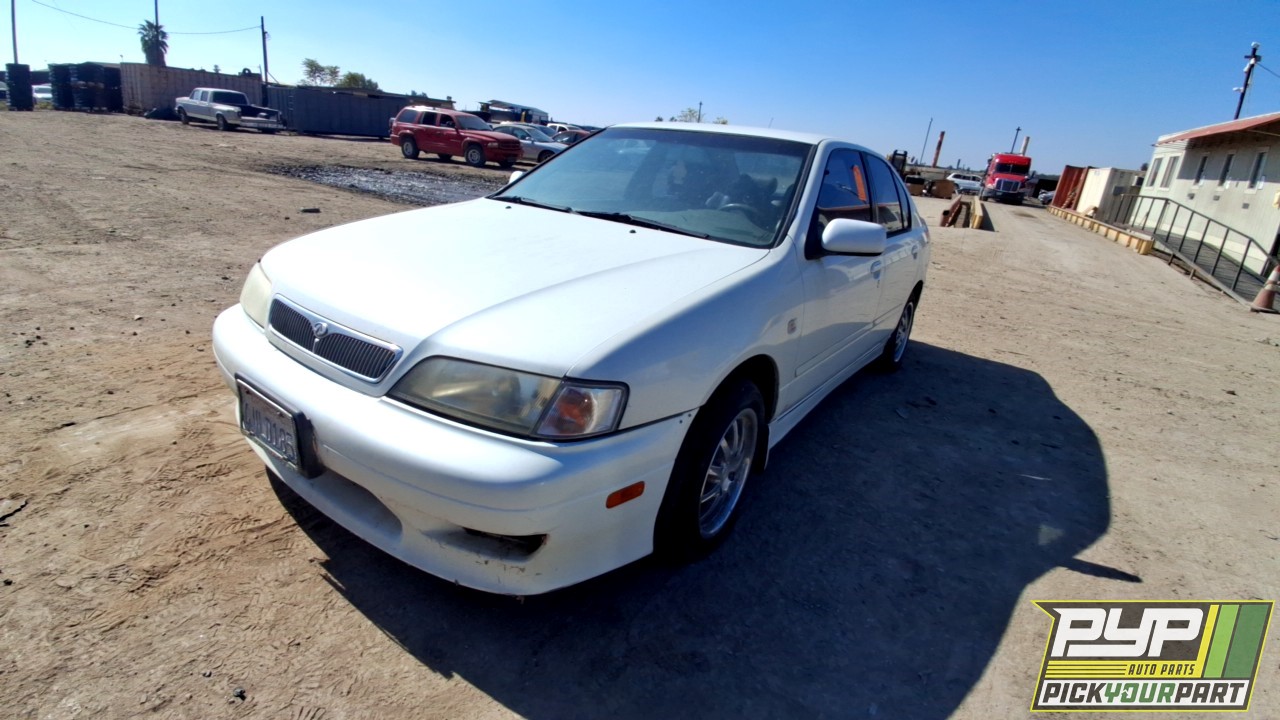 2002 INFINITI G20 partes disponibles