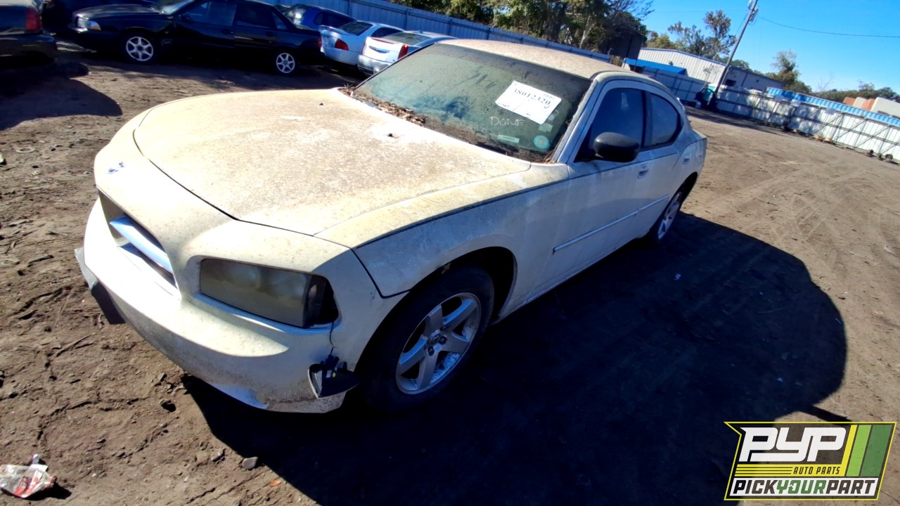 2009 DODGE CHARGER partes disponibles