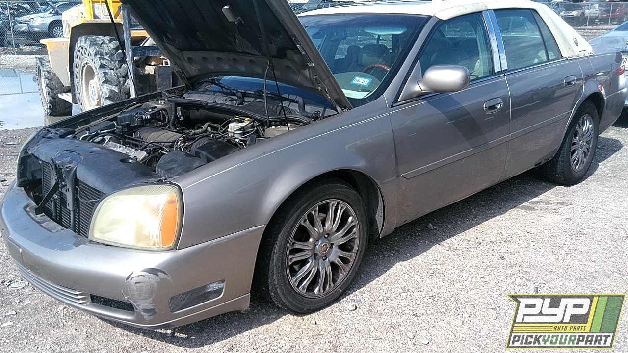 2002 CADILLAC DEVILLE partes disponibles