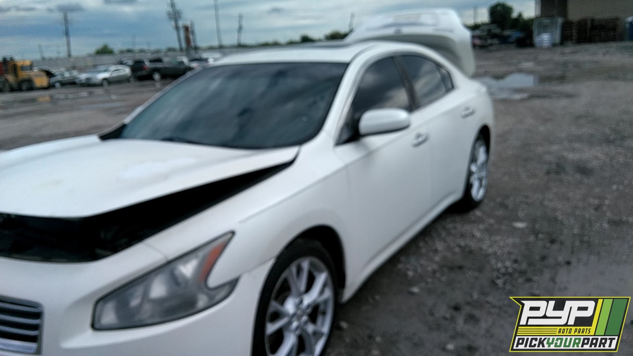 2012 NISSAN MAXIMA available for parts