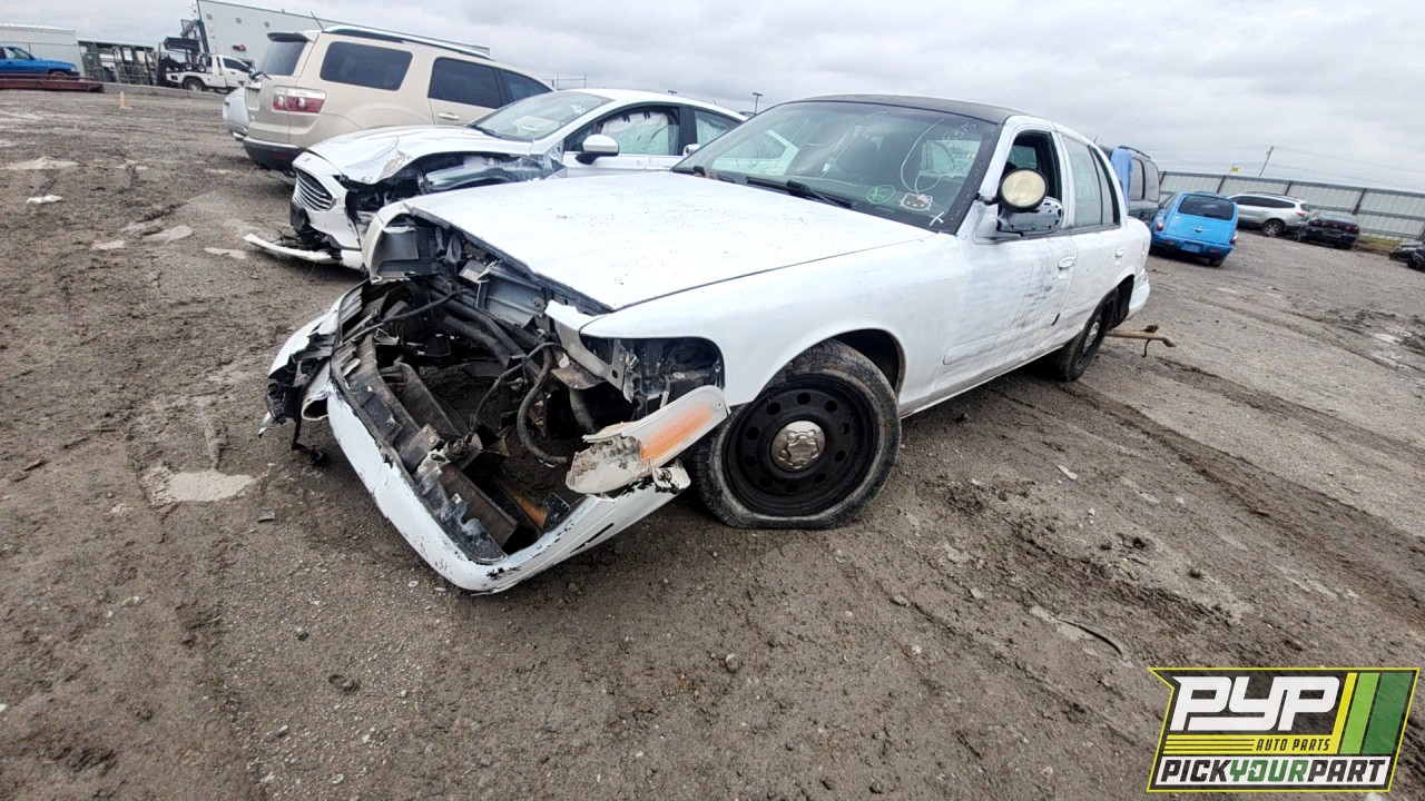 2007 FORD CROWN VICTORIA partes disponibles