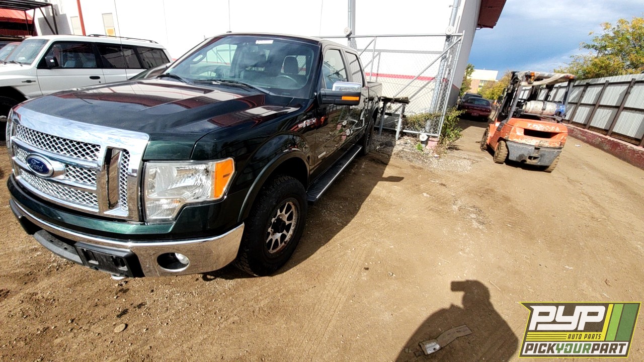 2012 FORD F-150 partes disponibles