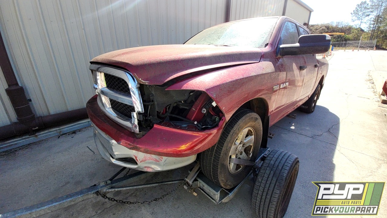 2010 DODGE RAM 1500 partes disponibles