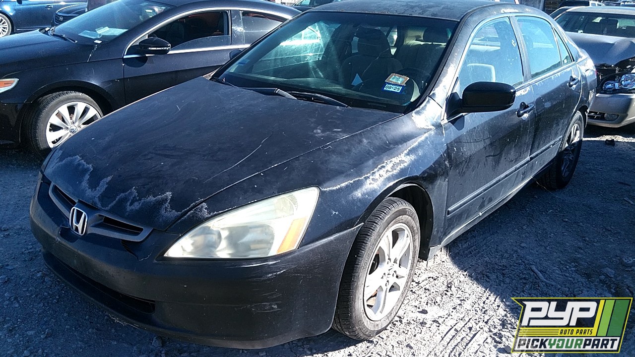 2003 HONDA ACCORD partes disponibles