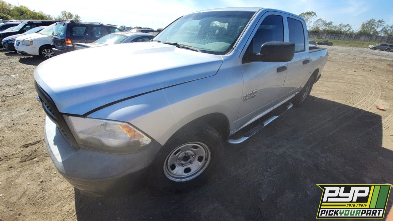 2013 RAM 1500 partes disponibles