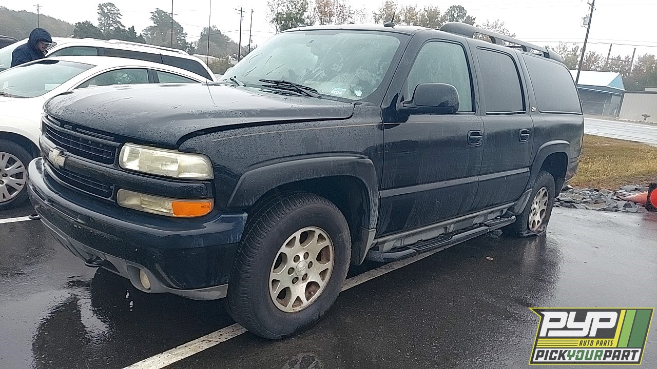 2004 CHEVROLET SUBURBAN 1500 available for parts