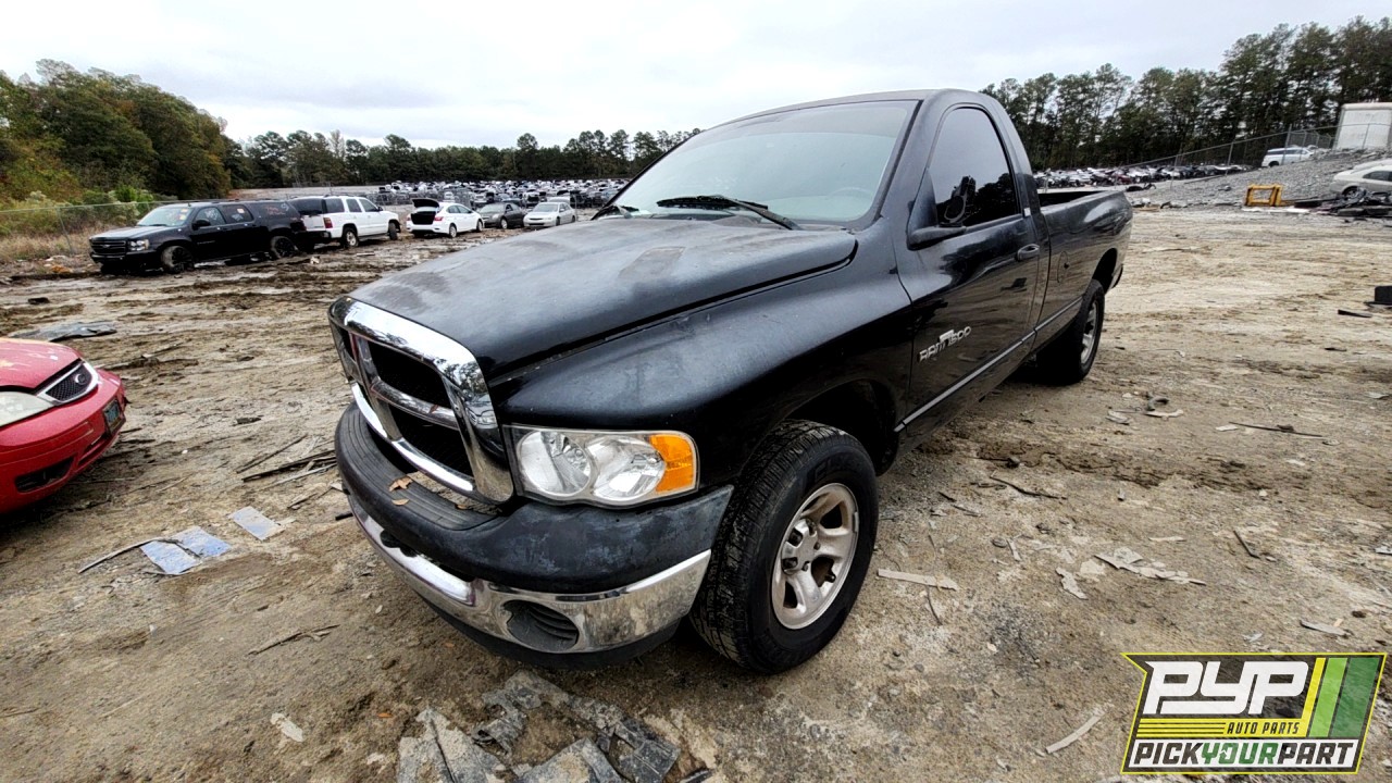 2004 DODGE RAM 1500 partes disponibles
