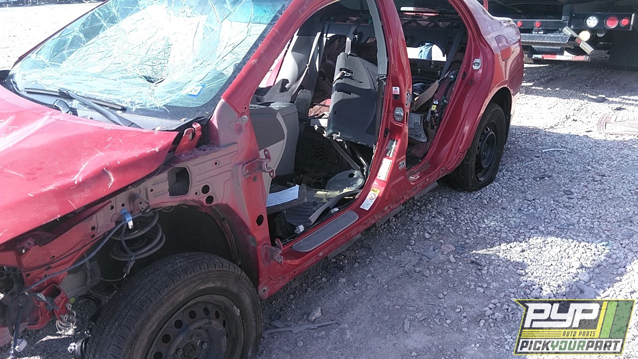 2009 TOYOTA COROLLA partes disponibles