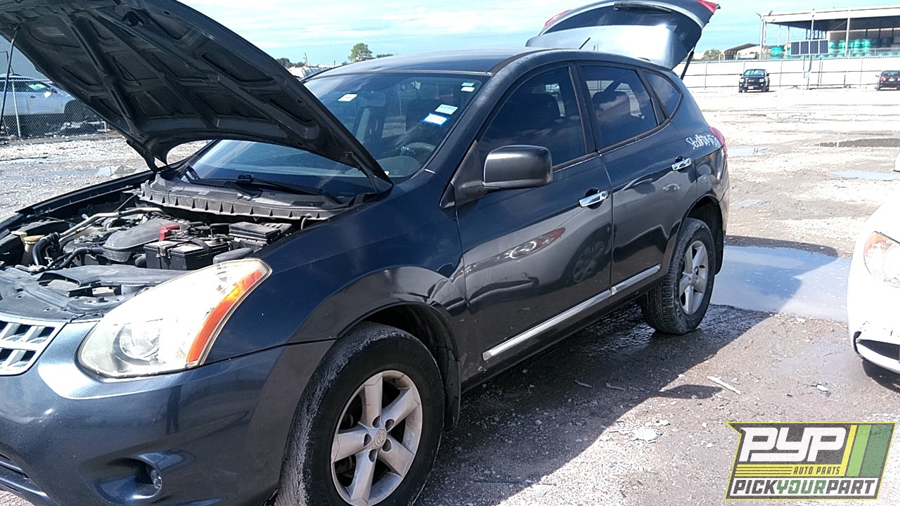 2012 NISSAN ROGUE partes disponibles