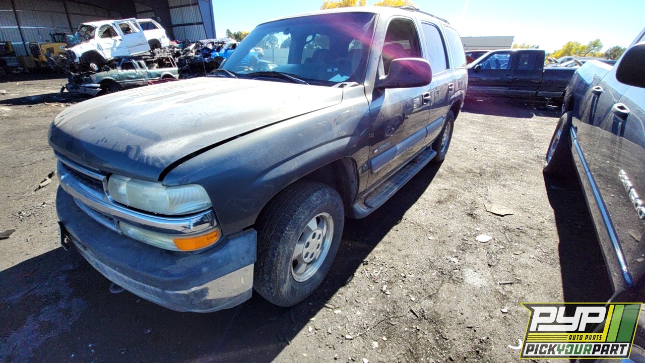 2002 CHEVROLET TAHOE available for parts