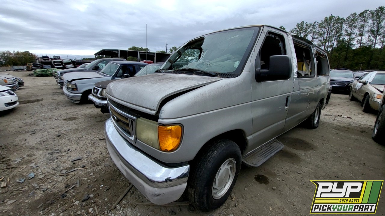 2003 FORD E-150 CLUB WAGON available for parts