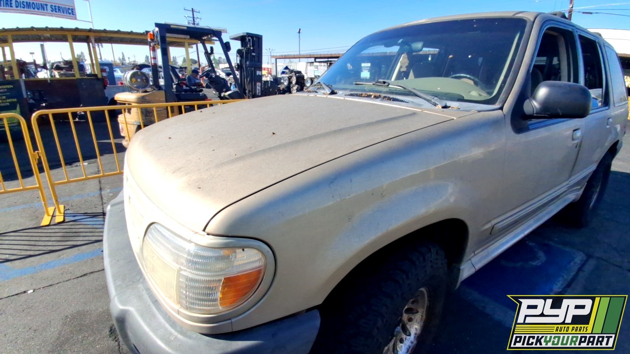 2000 FORD EXPLORER partes disponibles