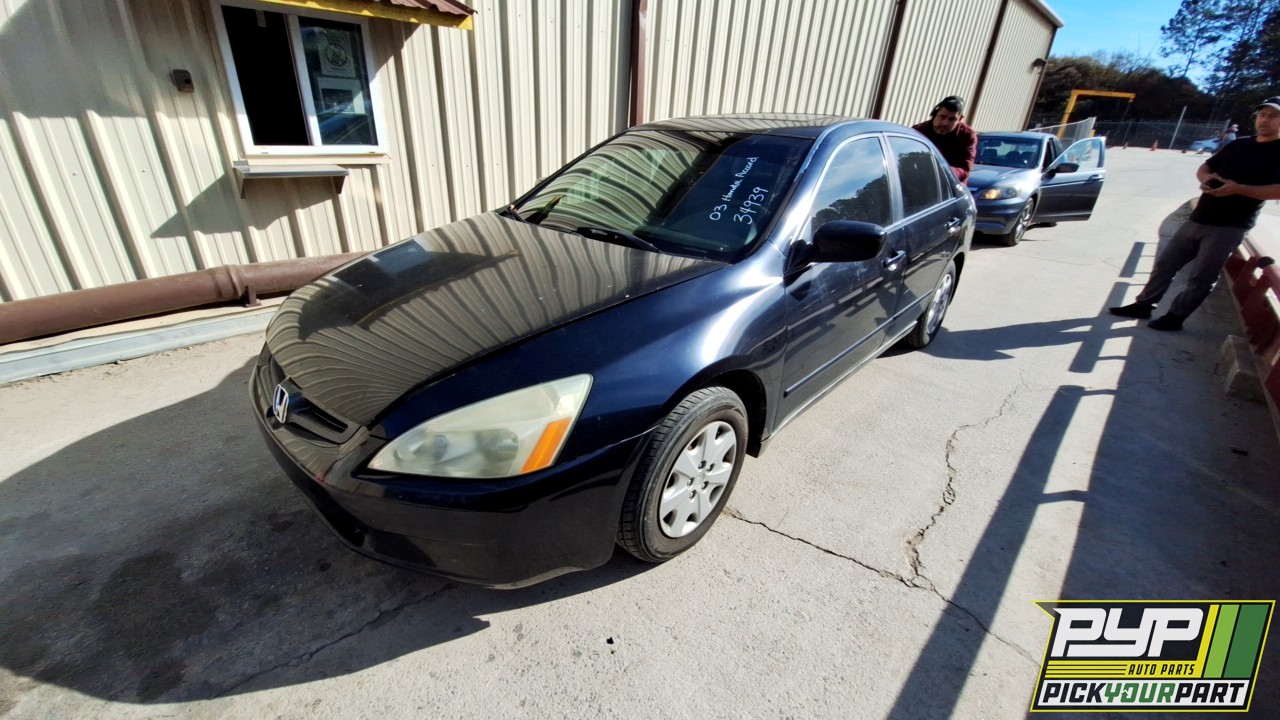 2003 HONDA ACCORD partes disponibles
