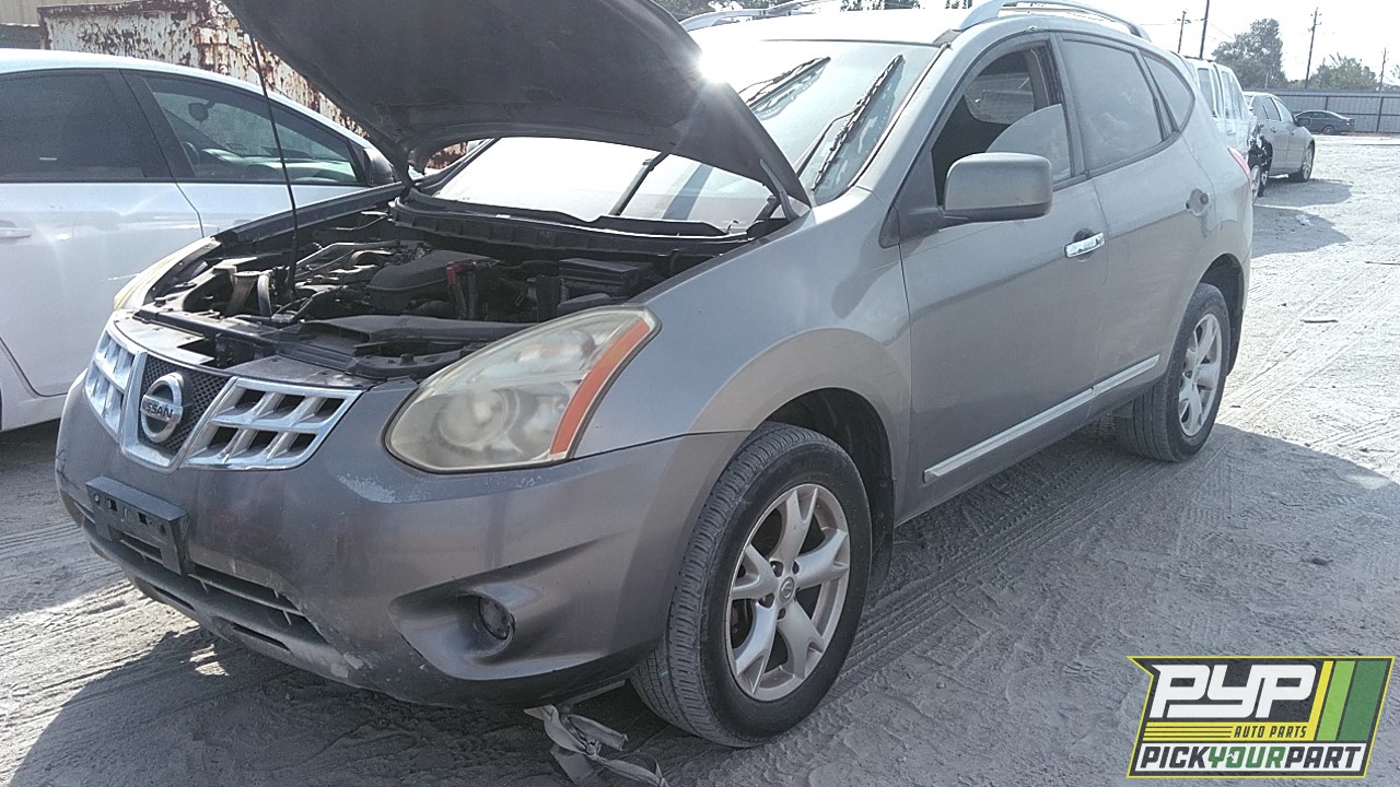 2011 NISSAN ROGUE partes disponibles
