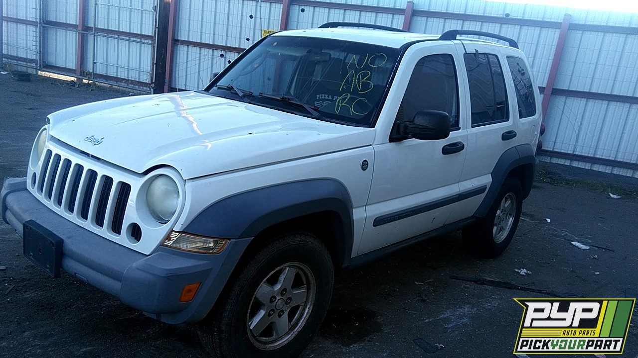 2005 JEEP LIBERTY partes disponibles