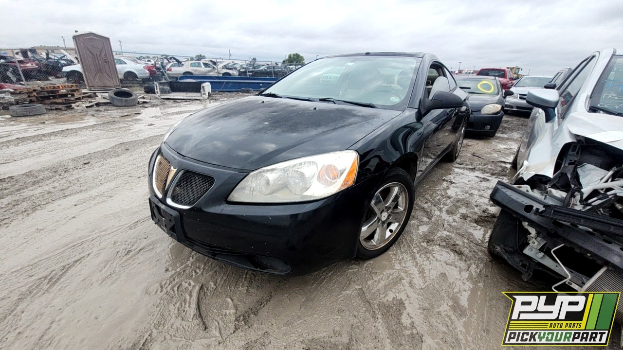 2007 PONTIAC G6 available for parts