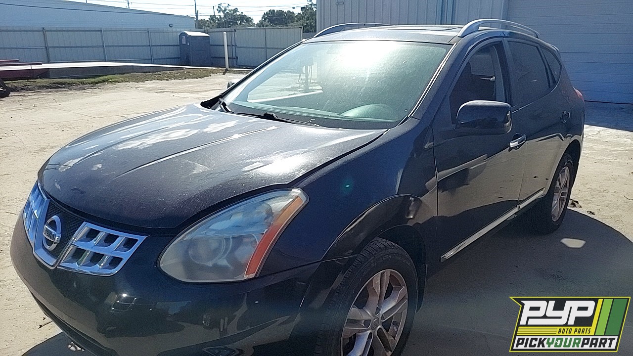 2013 NISSAN ROGUE partes disponibles