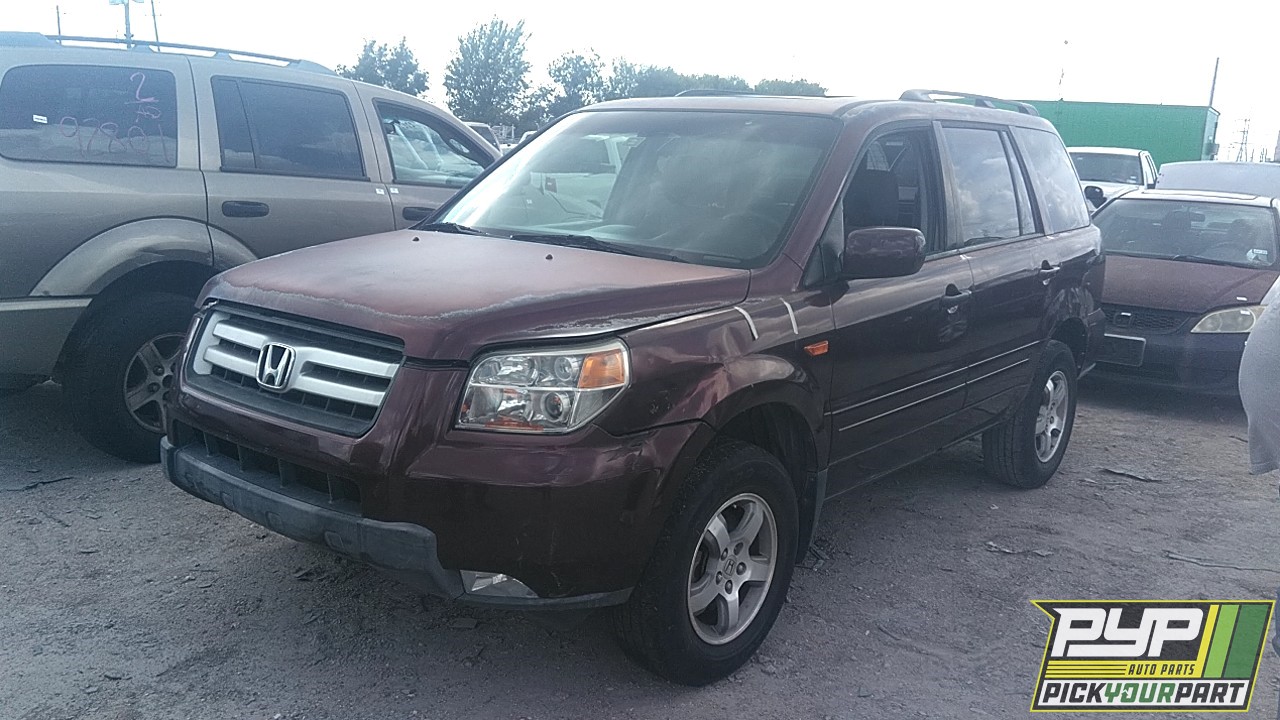2008 HONDA PILOT available for parts