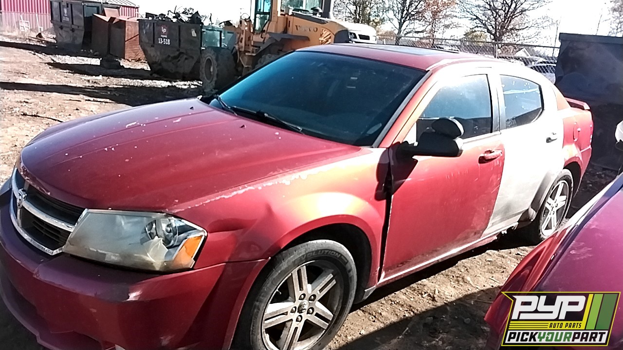 2008 DODGE AVENGER partes disponibles