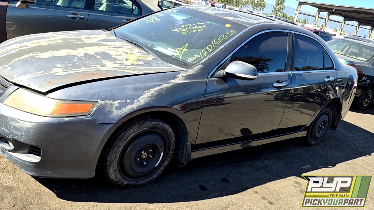 2006 ACURA TSX partes disponibles