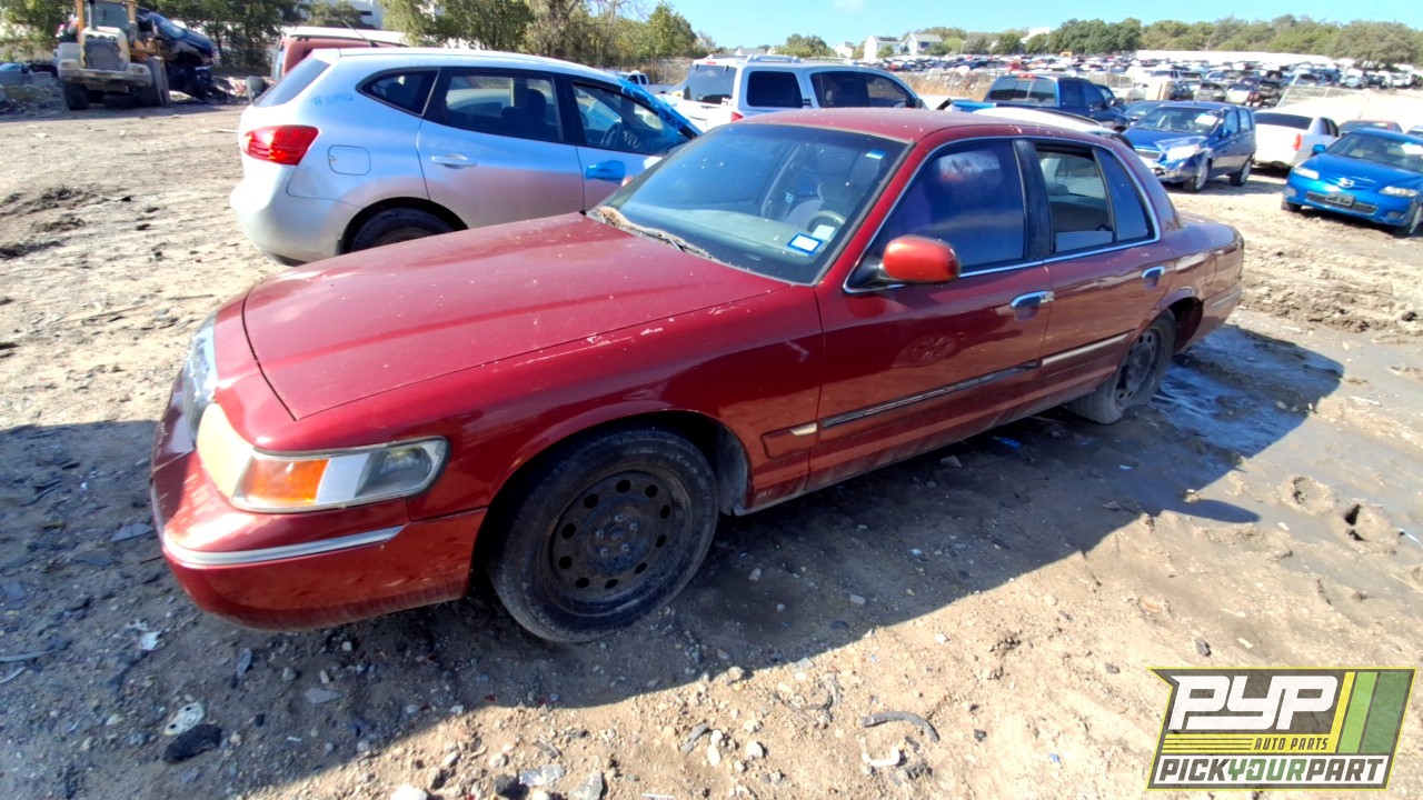 2000 MERCURY GRAND MARQUIS partes disponibles