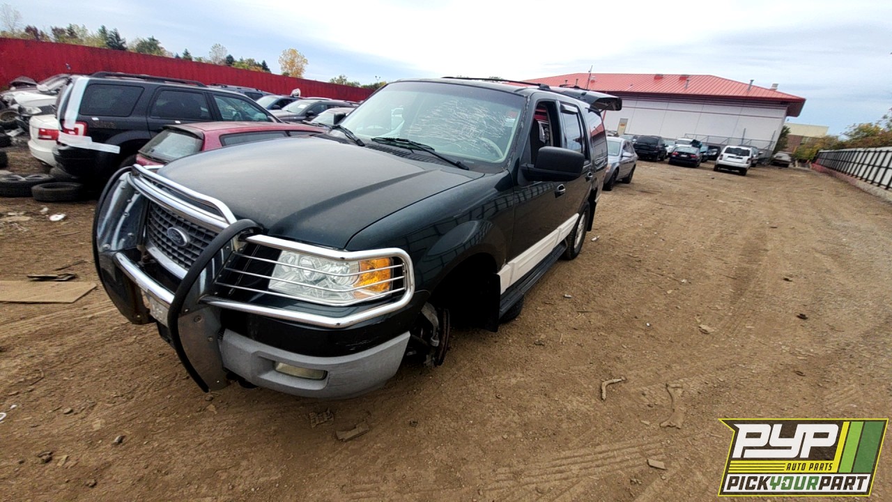 2003 FORD EXPEDITION partes disponibles