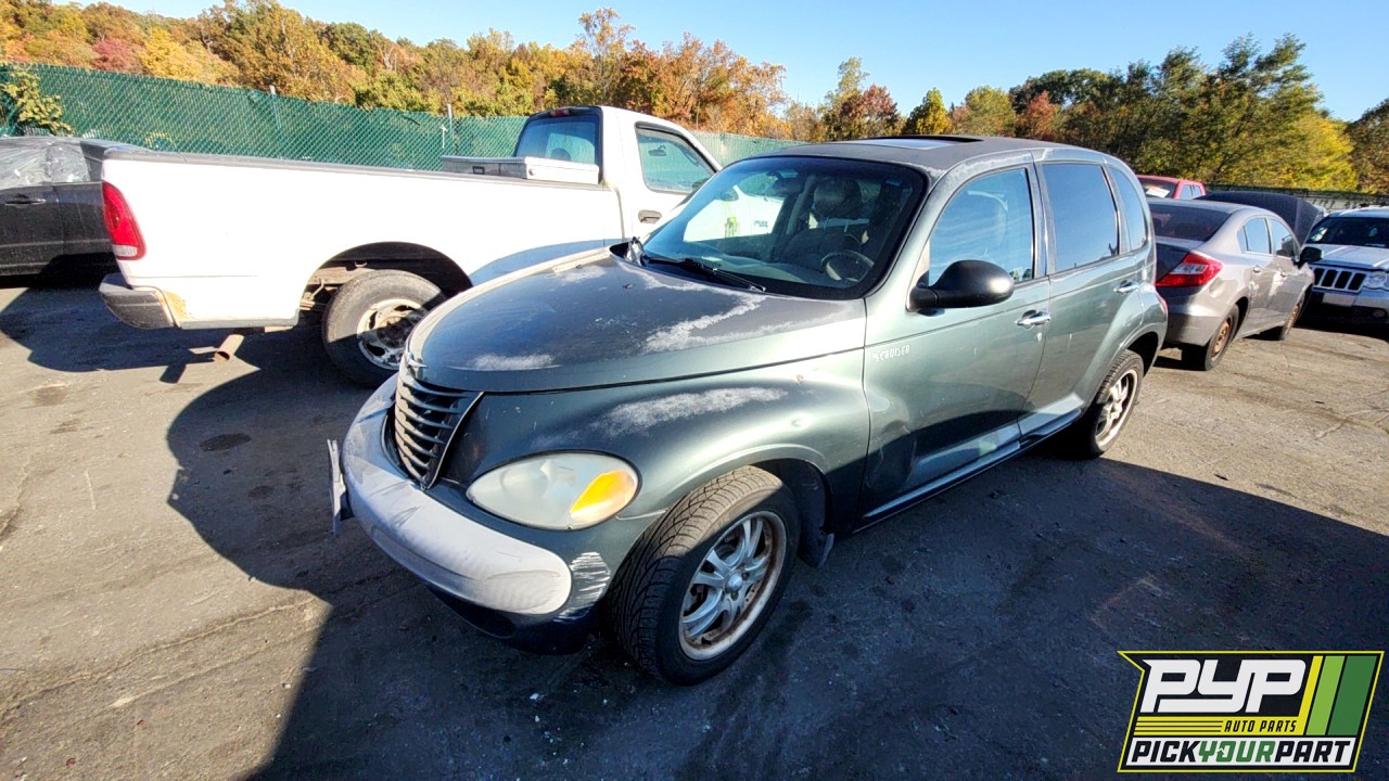 2001 CHRYSLER PT CRUISER available for parts