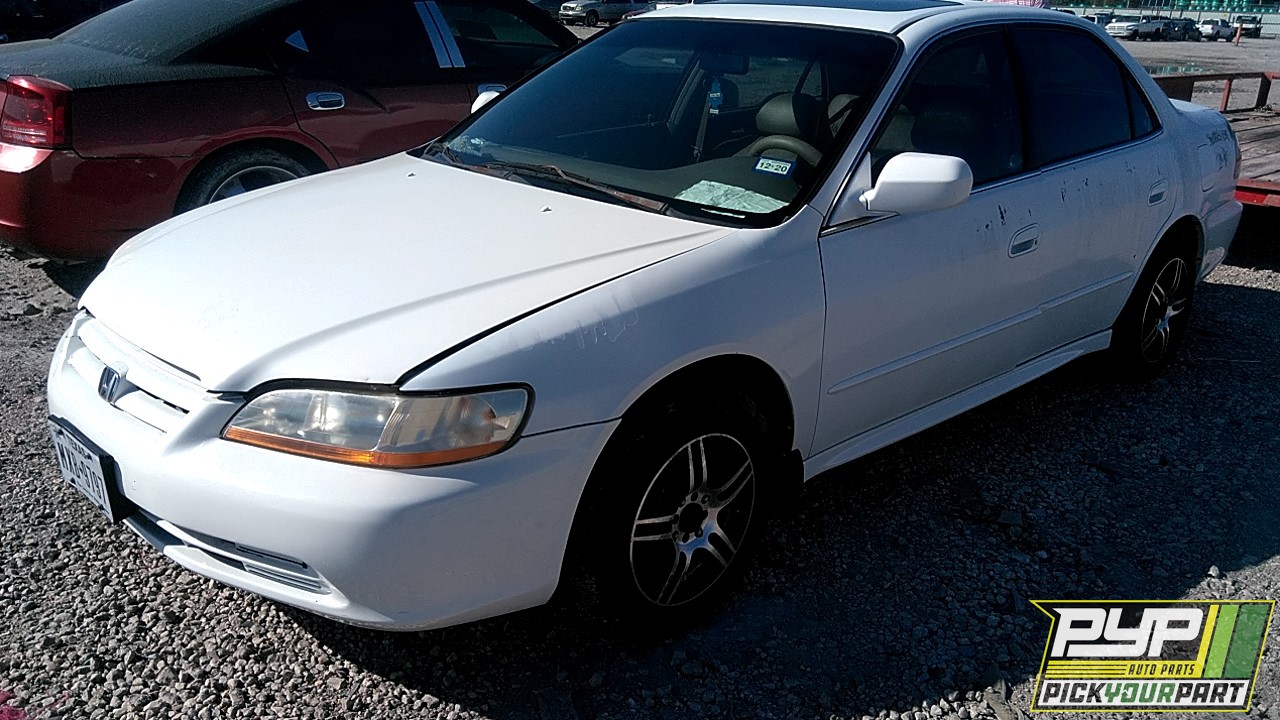 2002 HONDA ACCORD available for parts