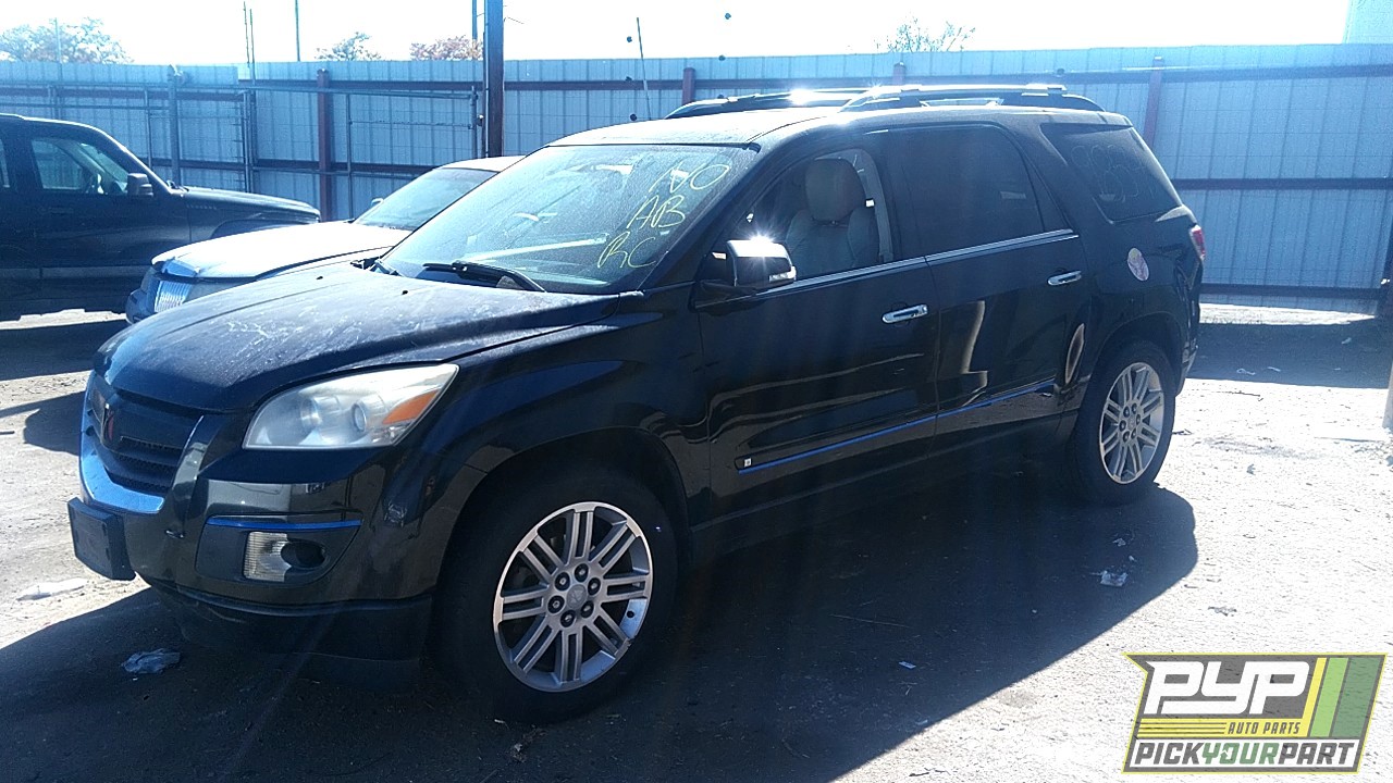 2009 SATURN OUTLOOK partes disponibles