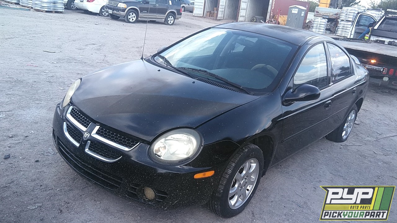 2003 DODGE NEON partes disponibles