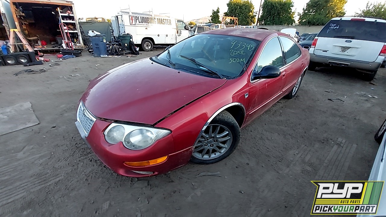 2002 CHRYSLER 300M available for parts