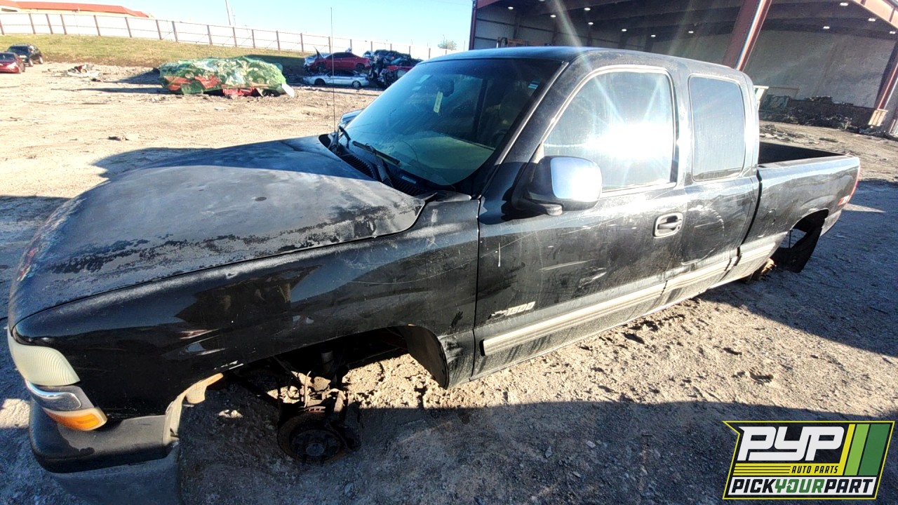 2002 CHEVROLET SILVERADO 1500 partes disponibles