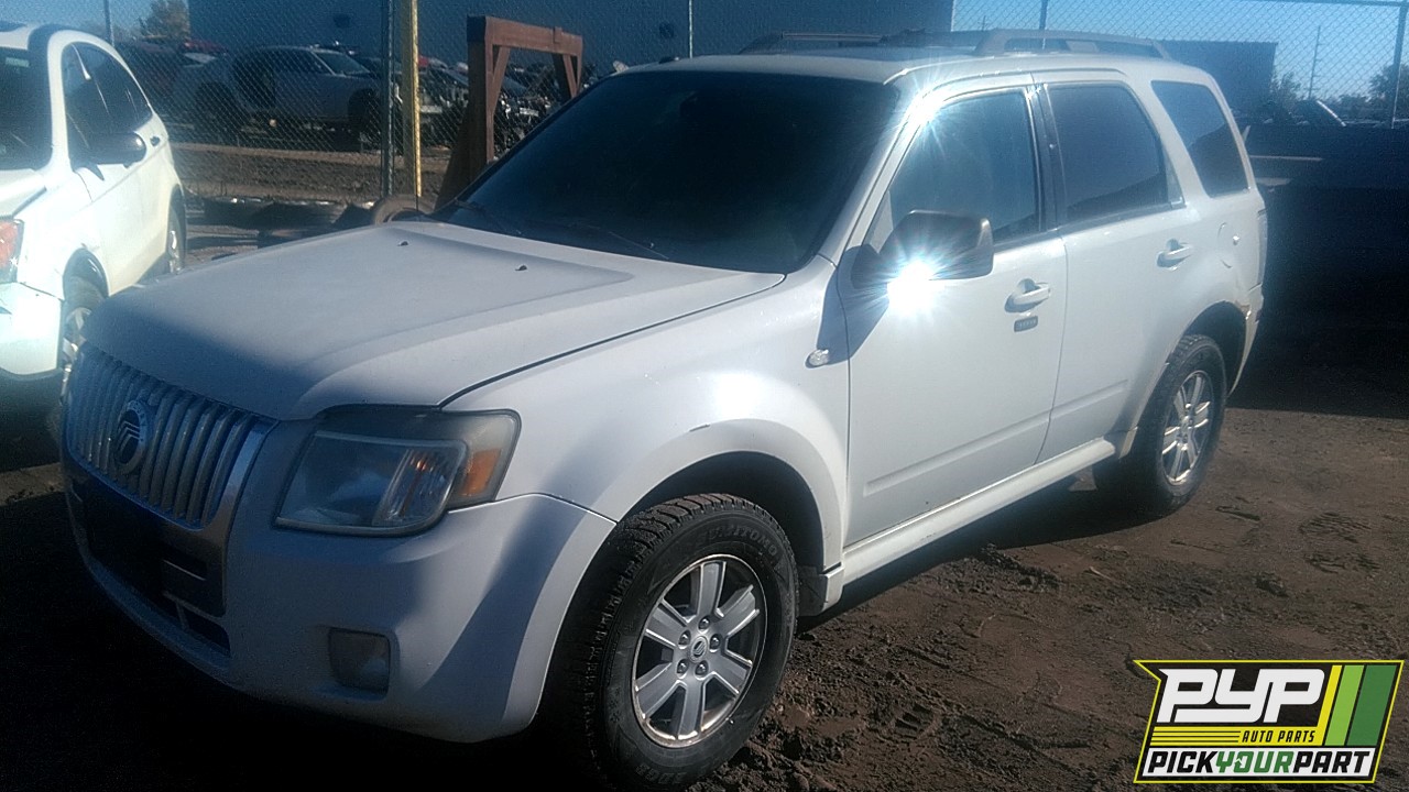 2009 MERCURY MARINER available for parts