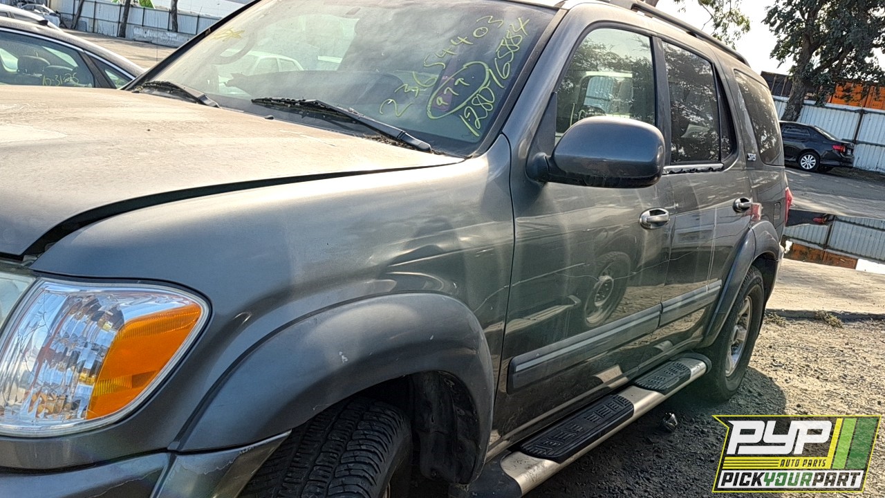 2005 TOYOTA SEQUOIA partes disponibles