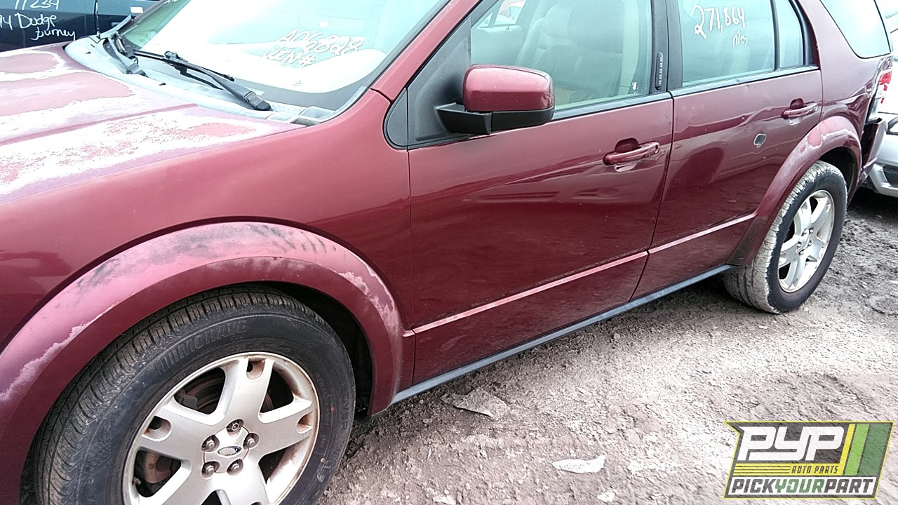 2007 FORD FREESTYLE partes disponibles