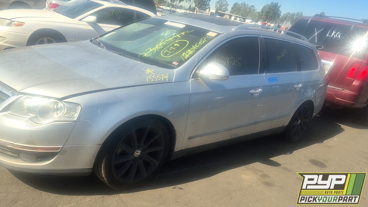 2010 VOLKSWAGEN PASSAT available for parts