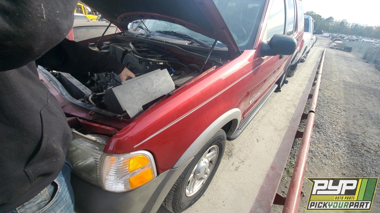 2002 FORD EXPLORER partes disponibles
