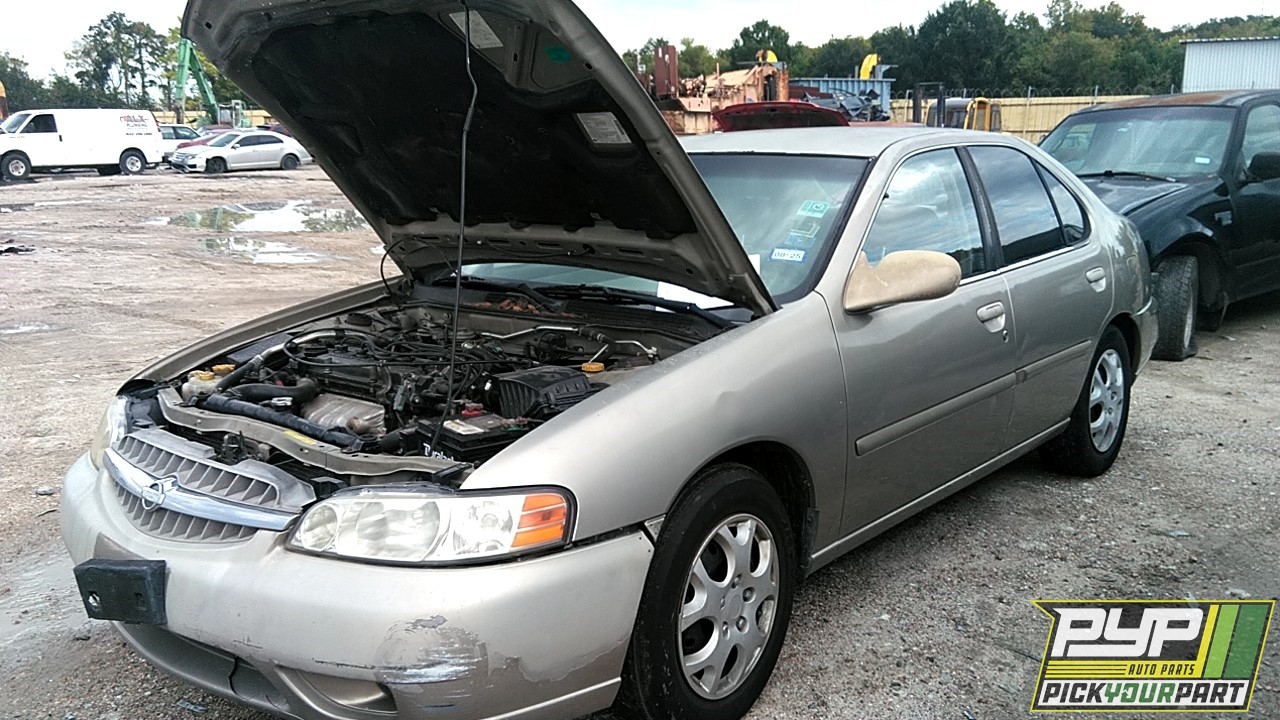 2000 NISSAN ALTIMA partes disponibles