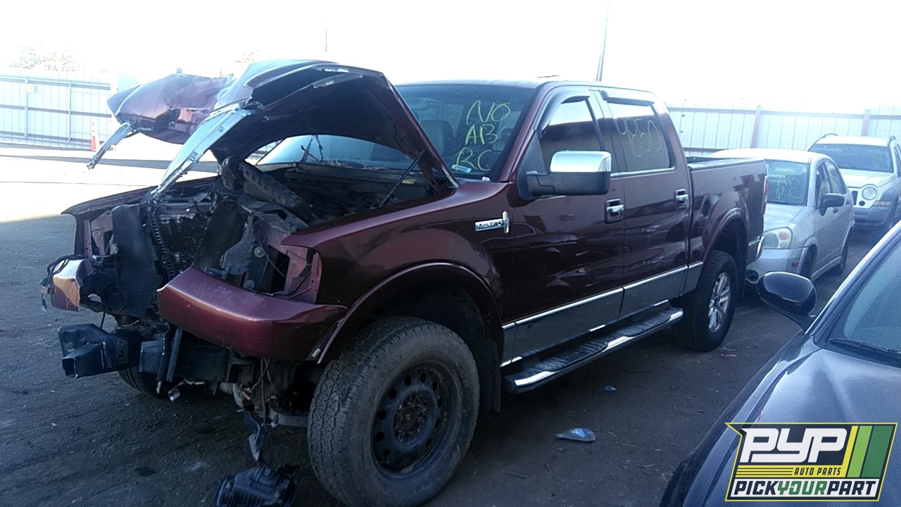 2006 LINCOLN MARK LT partes disponibles