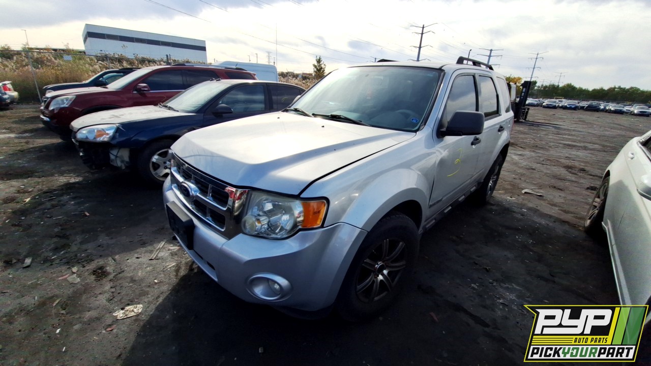 2008 FORD ESCAPE partes disponibles