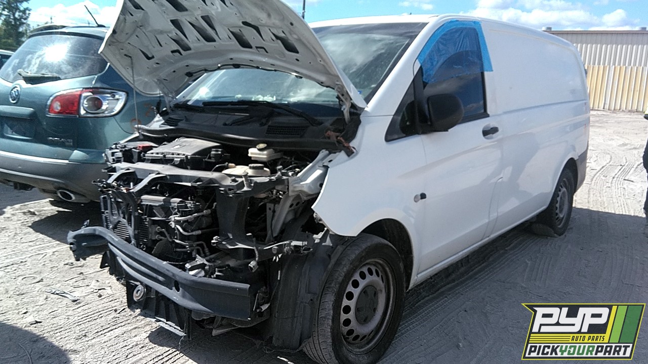 2017 MERCEDES-BENZ METRIS available for parts